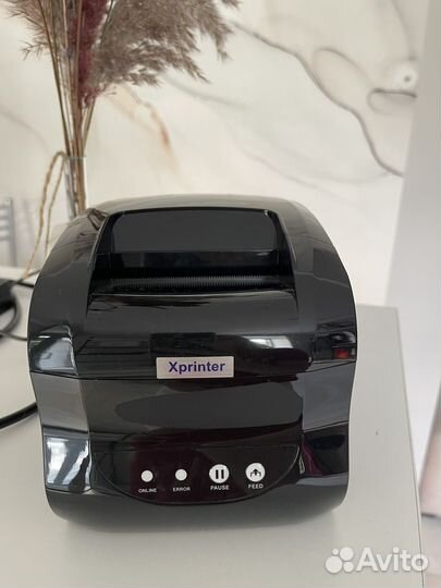 Принтер для печати этикеток xprinter xp 365b