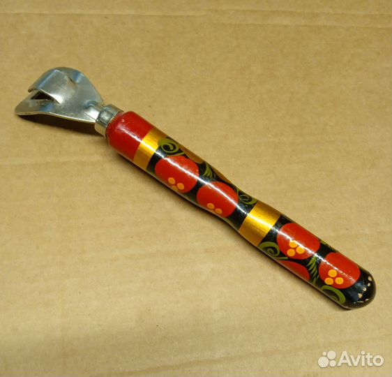 Посуда Хохлома из СССР ручная роспись