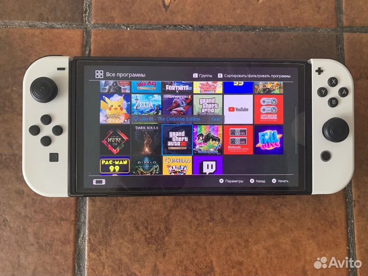 Nintendo Switch Oled