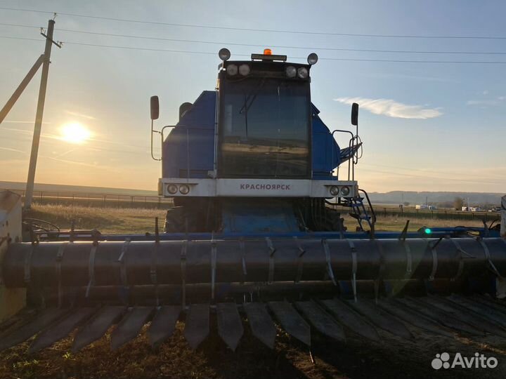 Комбайн Енисей Енисей-950, 2000