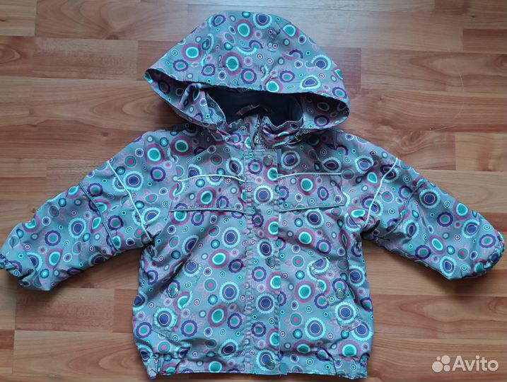 Ветровка для девочки 86
