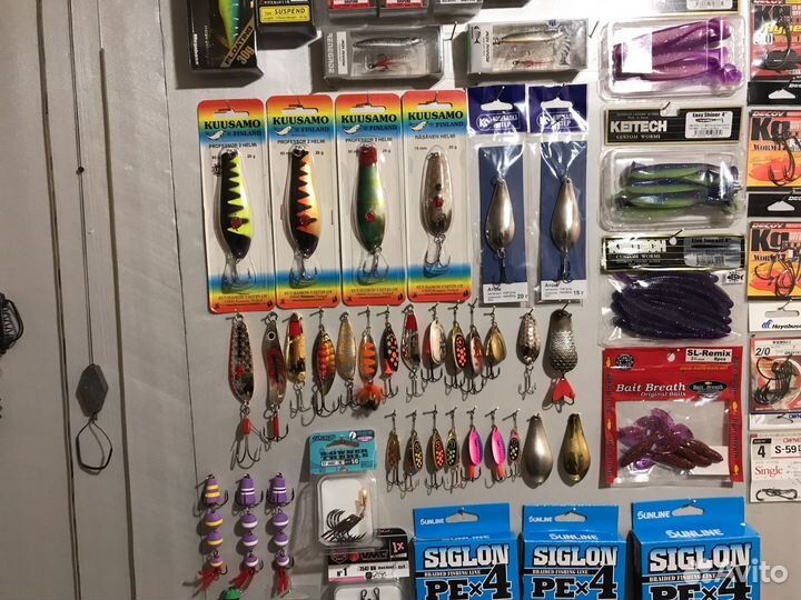 Японские воблеры, Блесны и др