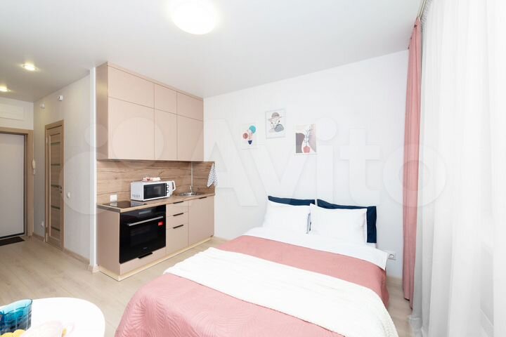 Квартира-студия, 20 м², 3/12 эт.