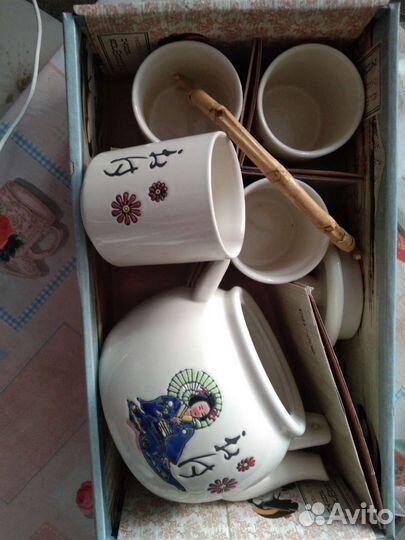 Чайный сервиз новый в коробке