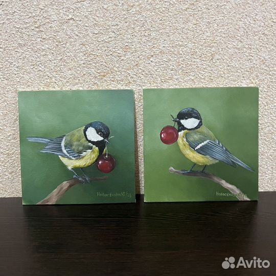 Миниатюры Синицы