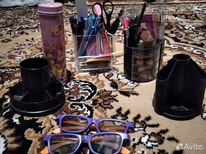 Подставки под карандаши