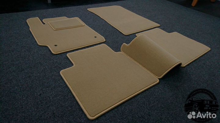 Коврики автомобильные для Toyota Camry XV40