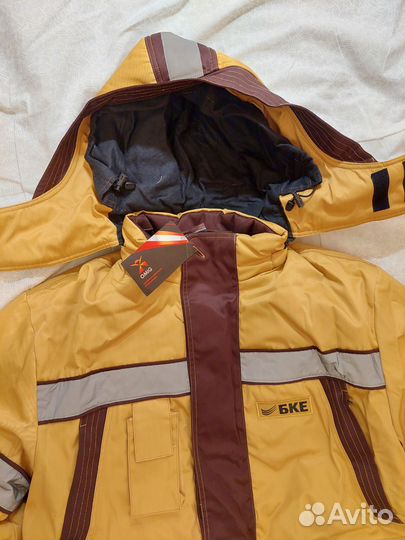 Куртка зимняя спецодежда