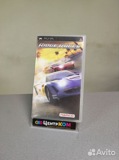 Игра Ridge Racer (PSP) Английская версия