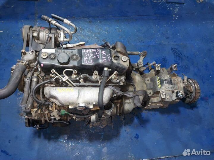 Двигатель isuzu ELF NHR54E 4JA1 996