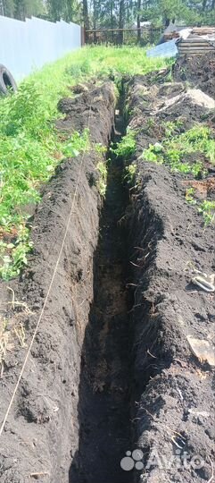 Услуги экскаватора погрузчика