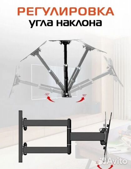 Кронштейн для телевизора на стену