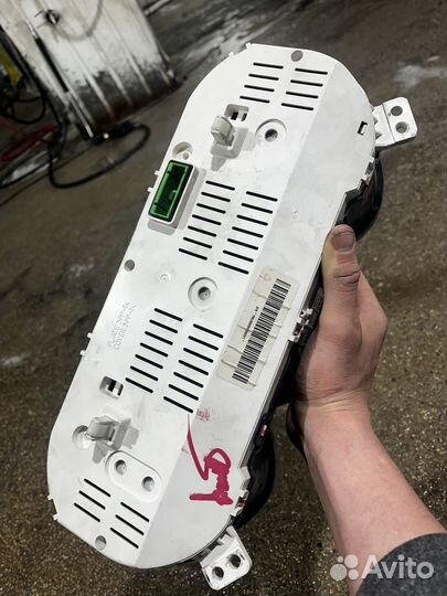 Приборная панель suzuki escudo