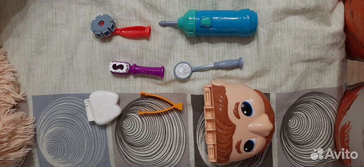 Play doh мистер зубастик