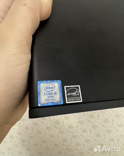 HP EliteDesk 800 G4 i5-8500T 16gb 256ssd