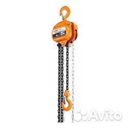 Таль шестеренная цепная ручная 2т*9м HSC PRO jack