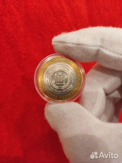 Чеченская республика 2010г