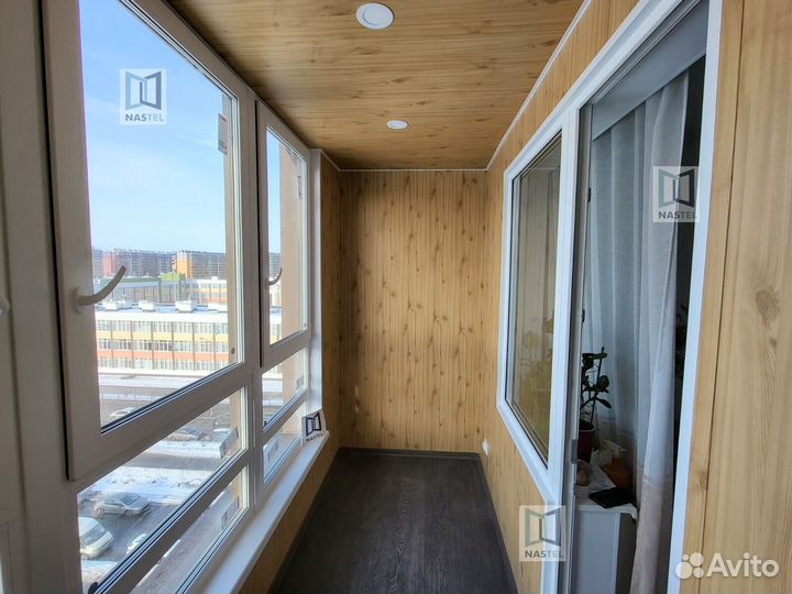 Остекление балконов и лоджий