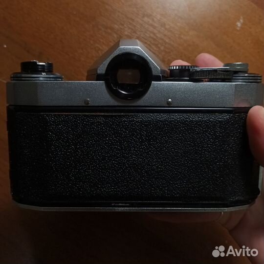 Пленочный фотоаппарат praktica super TL + объектив