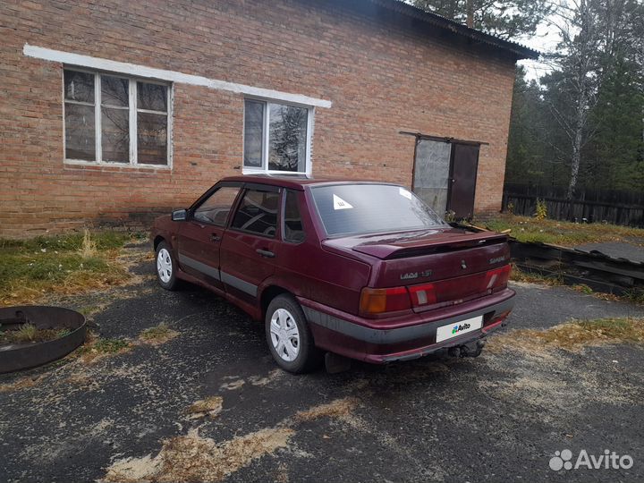 ВАЗ 2115 Samara 1.5 МТ, 2005, 200 000 км