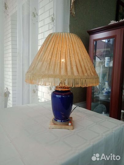 Настольная лампа СССР