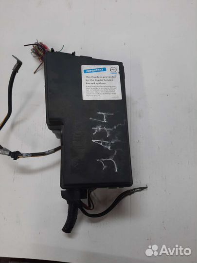 Ford Focus 2 блок предохранителей