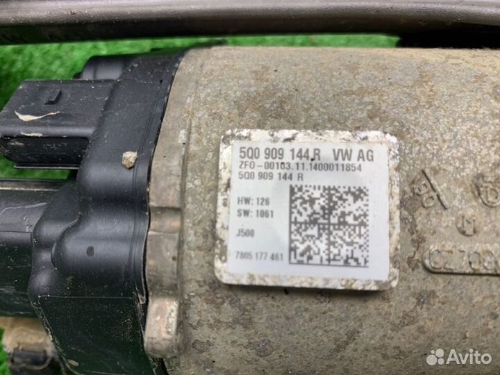 Рулевая рейка Skoda Octavia Scout легковой