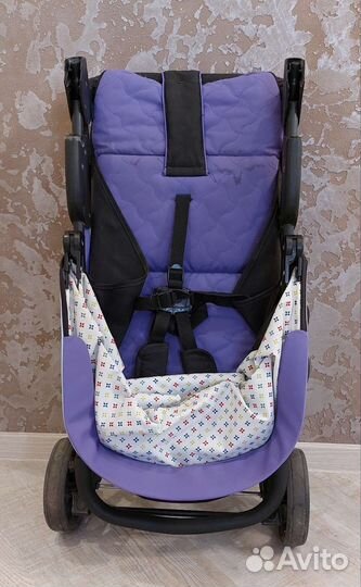 Прогулочная коляска