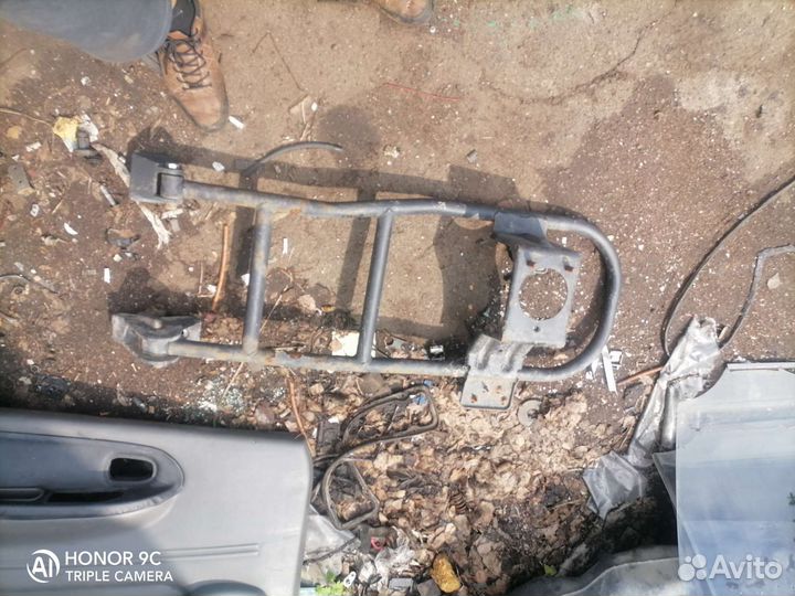 Калитка kia sportage 1