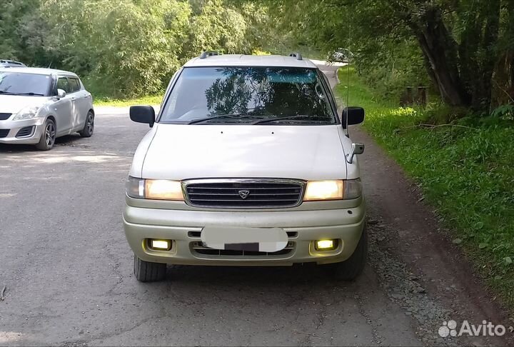 Mazda MPV 2.5 AT, 1998, 250 000 км