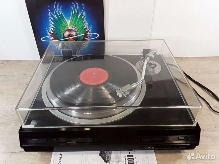 Проигрыватель винила Trio KP-800. Made in Japan