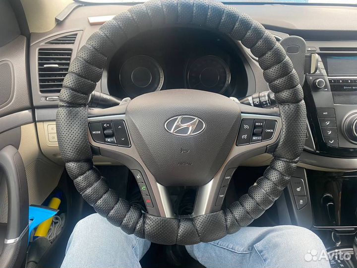 Оплетка на руль Газель