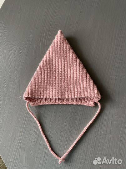 Шапка детская на заказ новая