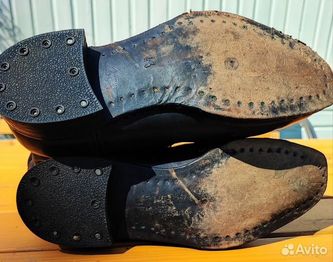 Сапоги офицерские хромовые