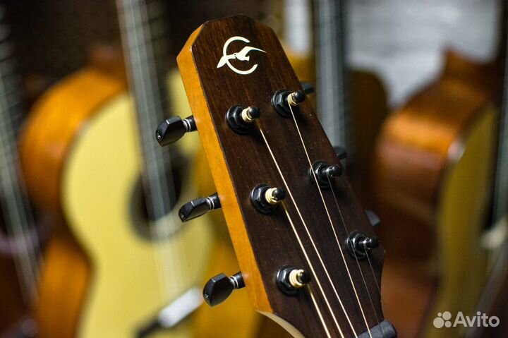 Travel гитара для путешествий Caraya + Аксессуары