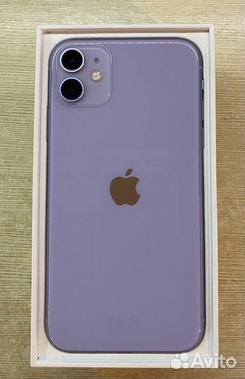 Нерабочий Смартфон Apple iPhone 11 128GB Purple