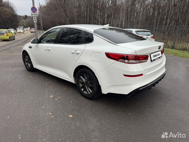 Kia Optima 2.0 AT, 2019, 441 000 км