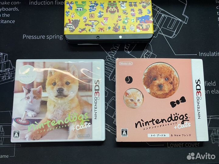 Картриджи для nintendo 3DS, DS