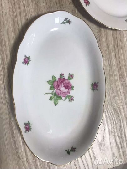 Остатки фарфорового сервиза колдиц гдр