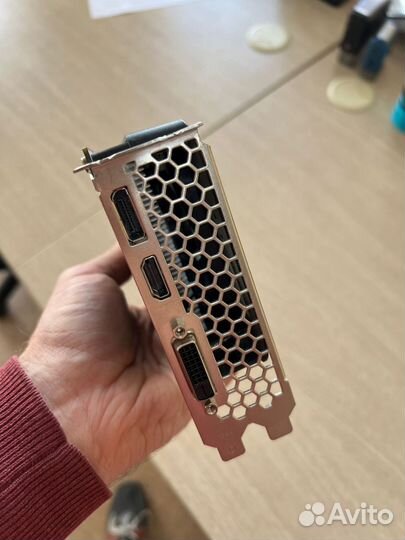 Видеокарта Palit GTX 1050Ti