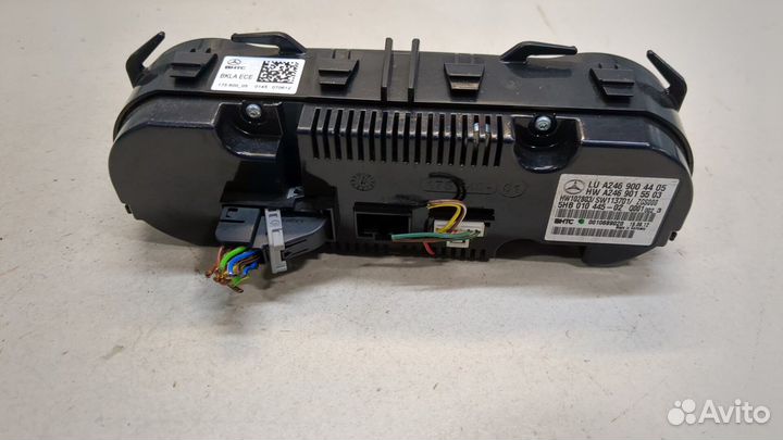 Переключатель отопителя Mercedes B W246, 2012