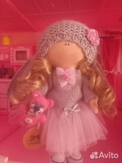 Кукла для интерьера