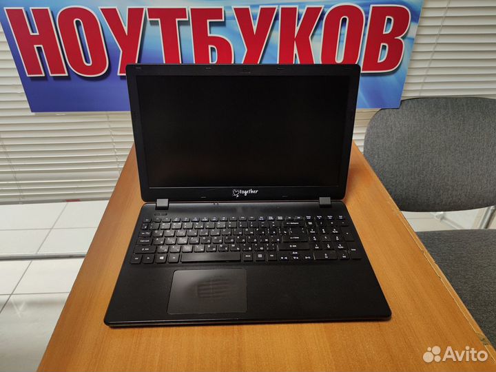 Ноутбук бу для работы, офиса,учебы / 4 ядра / ssd