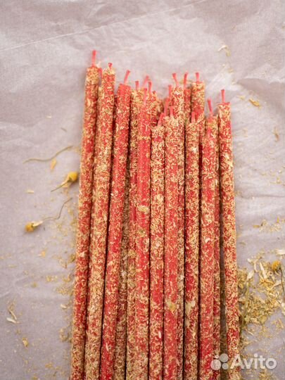 Свечи восковые эзотерические