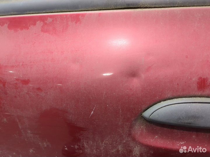 Дверь боковая левая задняя Renault Clio, 1999