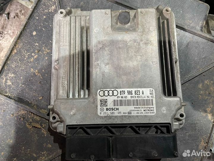 Эбу двигателя audi A8 D4 W12 6.3