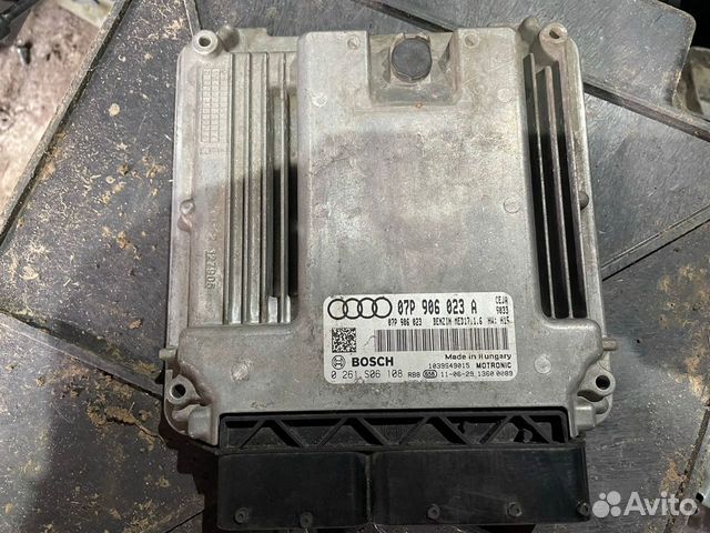 Эбу двигателя audi A8 D4 W12 6.3