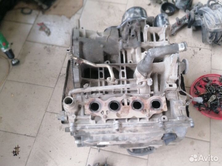 Двс в сборе тайота azjj16