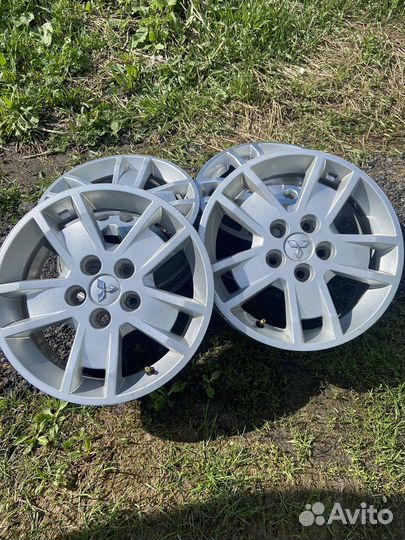 Литые диски r16