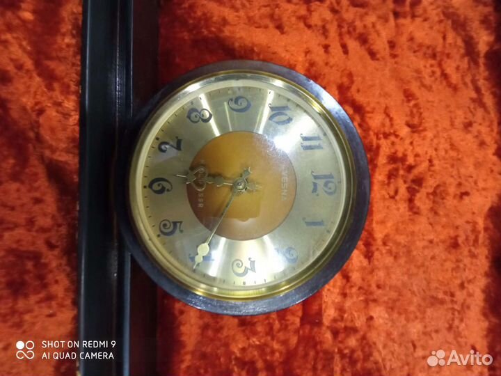 Каминные часы СССР